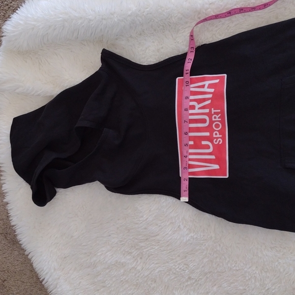 Victoria Secret Sport Workout Muscle Hoodie With Front Pocket - Picture 7 of 9